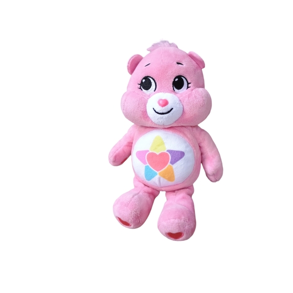 Care Bear True Heart Plush 10โ 2022 Basic Fun Stuff Animal fairy core - Picture 1 of 14